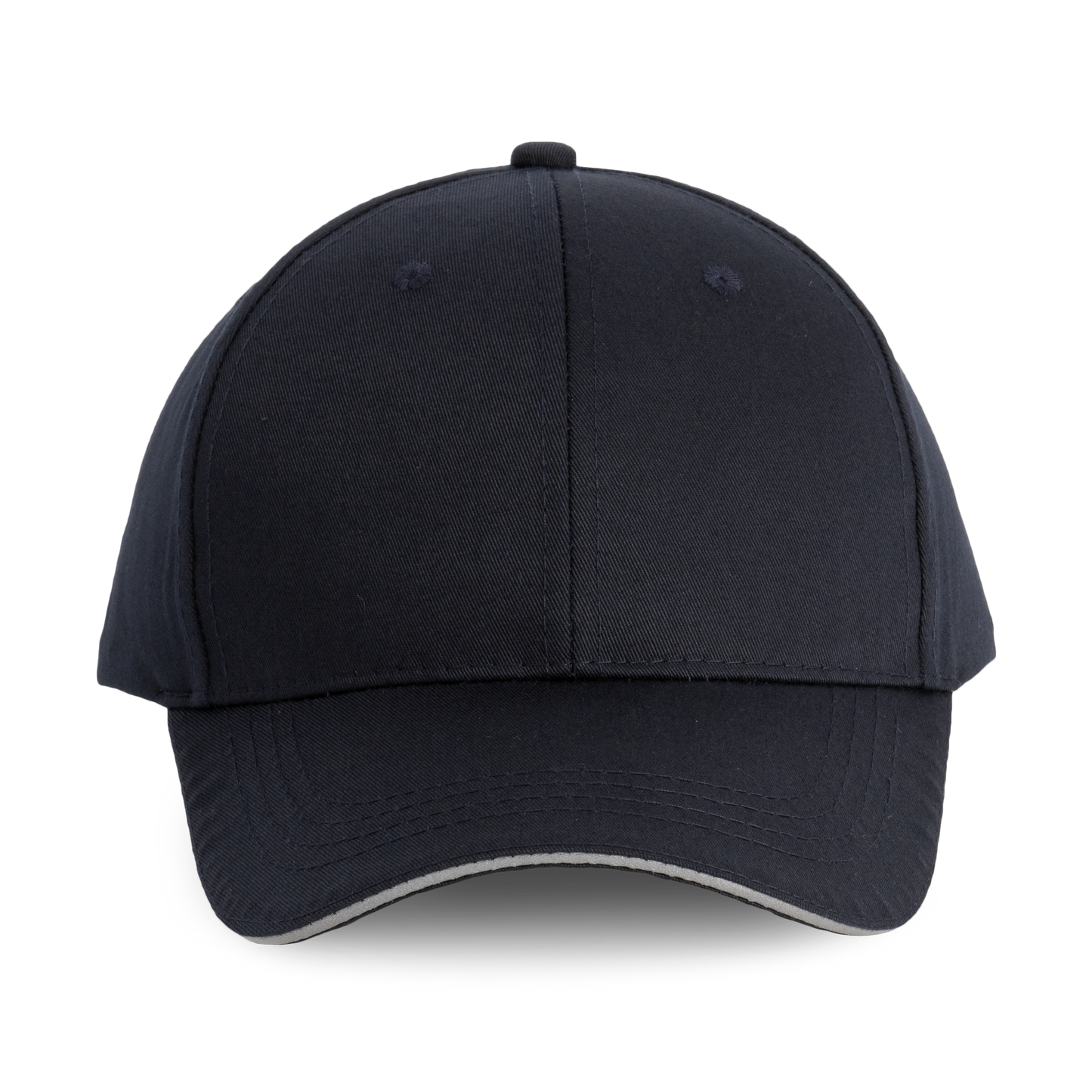 Gorra sandwich contrastado 6 paneles