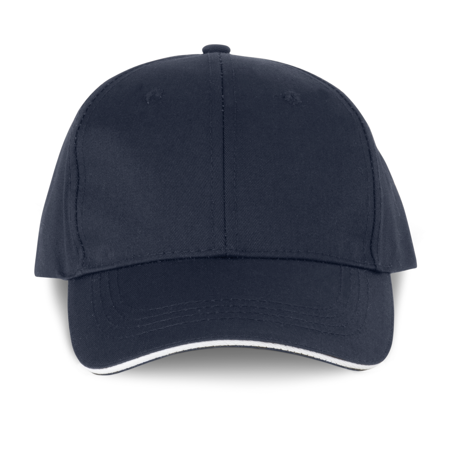 Gorra sandwich contrastado 6 paneles