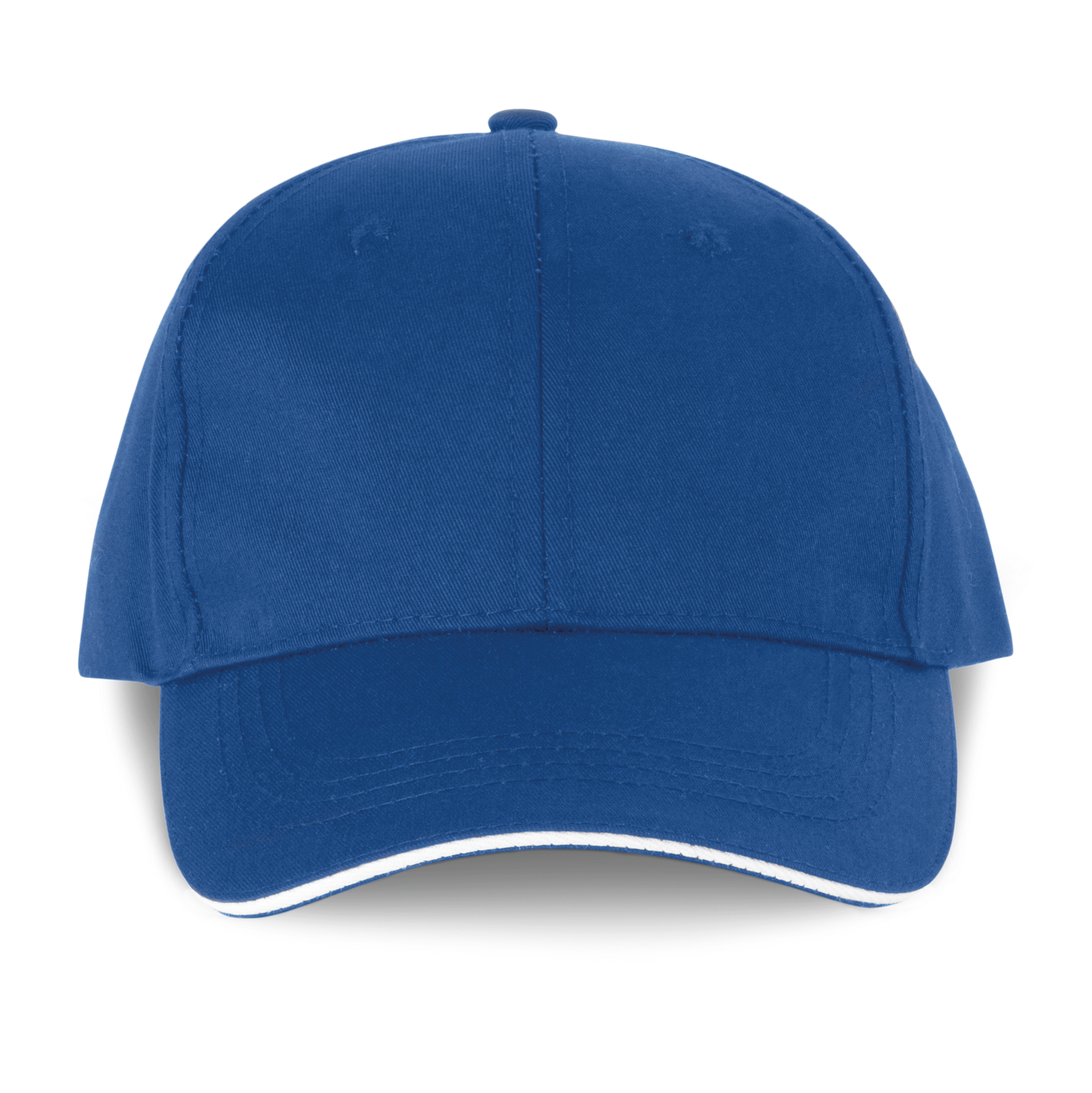 Gorra sandwich contrastado 6 paneles