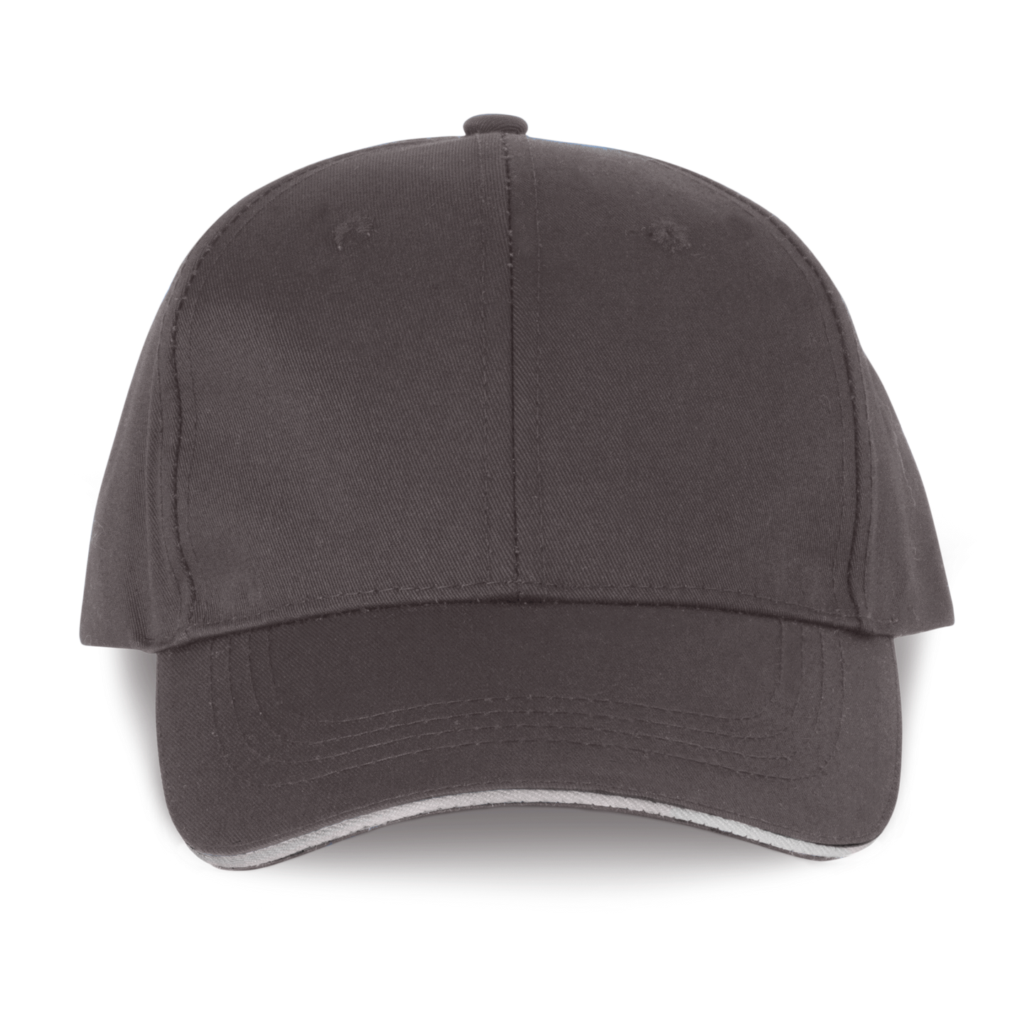 Gorra sandwich contrastado 6 paneles