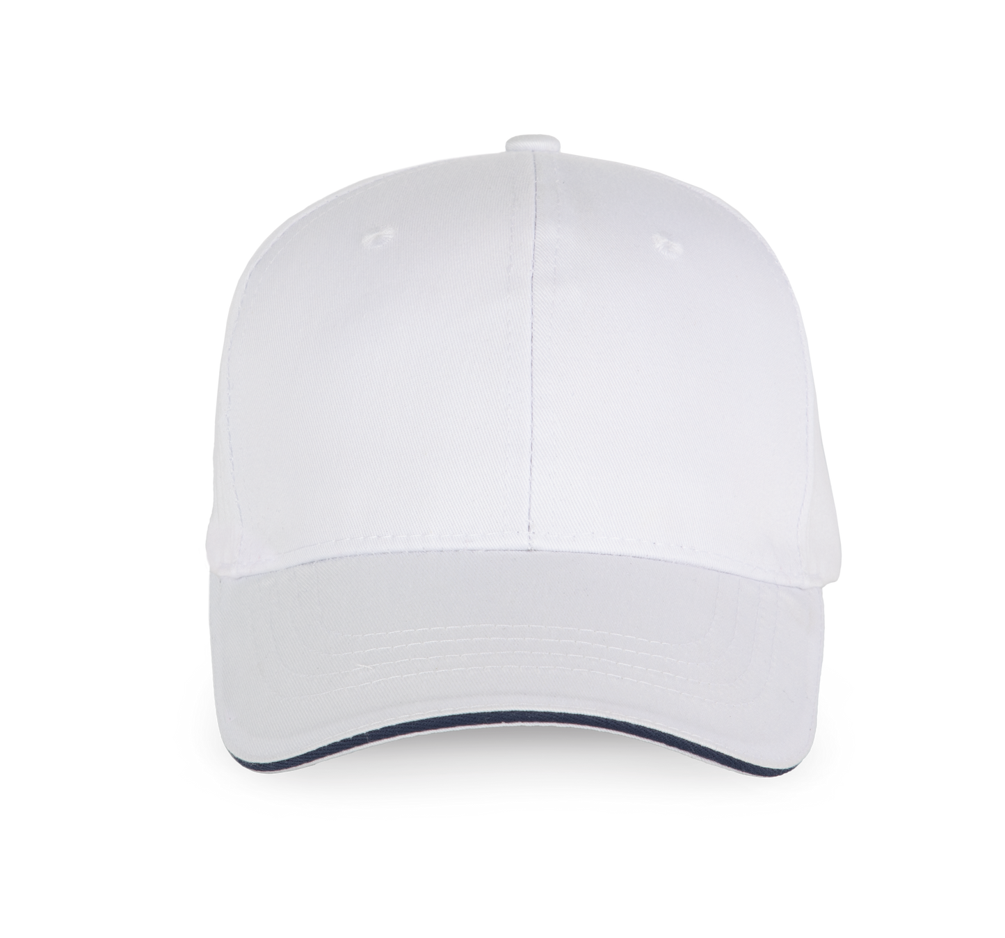 Gorra sandwich contrastado 6 paneles