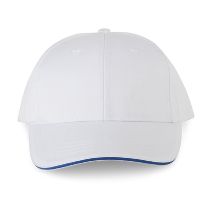 Gorra sandwich contrastado 6 paneles