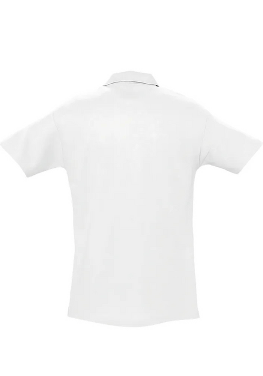 Polo manga corta
