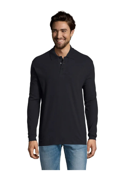 Polo Manga Larga Basico 170 gr/m² - Personalizado