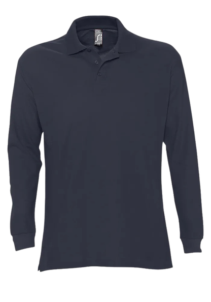 Polo Manga Larga Basico 170 gr/m² - Personalizado