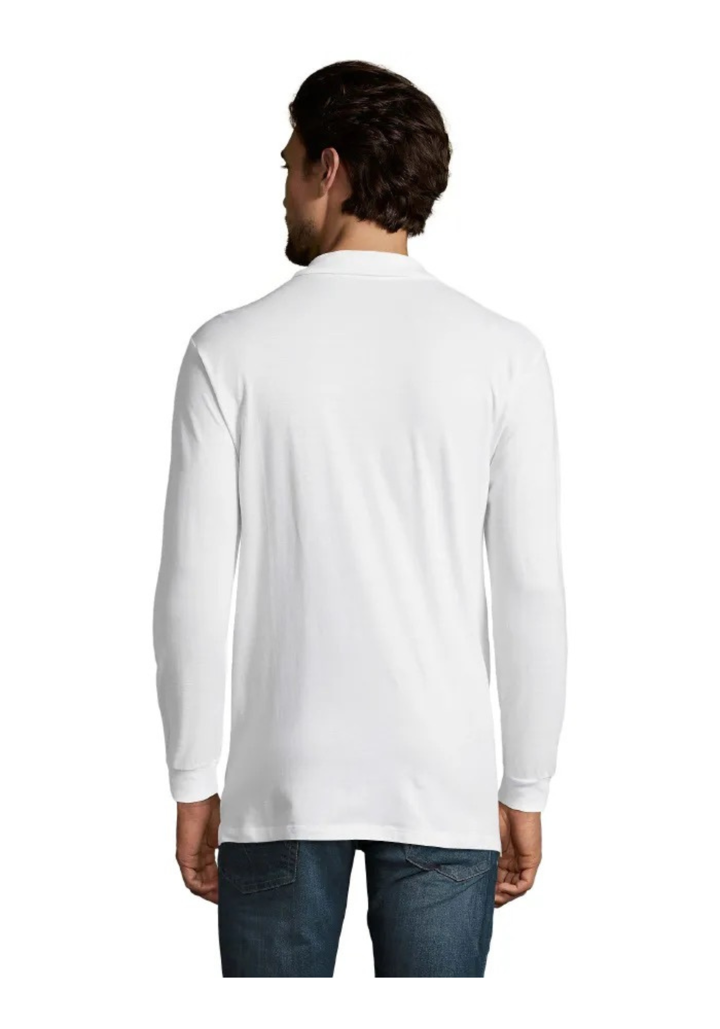 Polo Manga Larga Basico 170 gr/m² - Personalizado