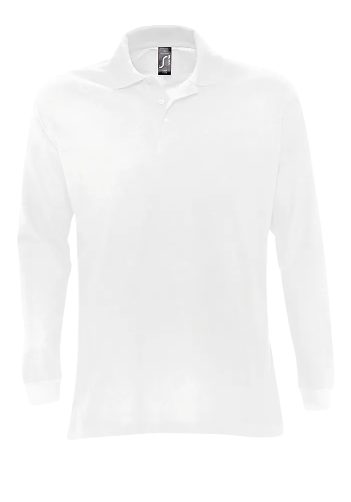 Polo Manga Larga Basico 170 gr/m² - Personalizado