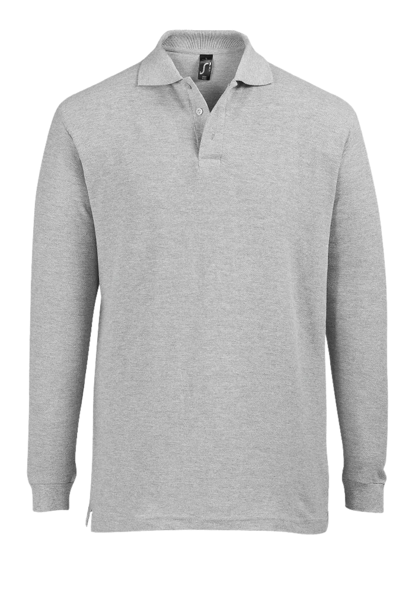 Polo Manga Larga Basico 170 gr/m² - Personalizado