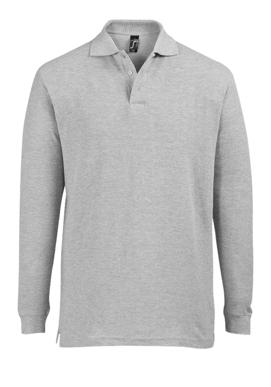 Polo Manga Larga Basico 170 gr/m² - Personalizado