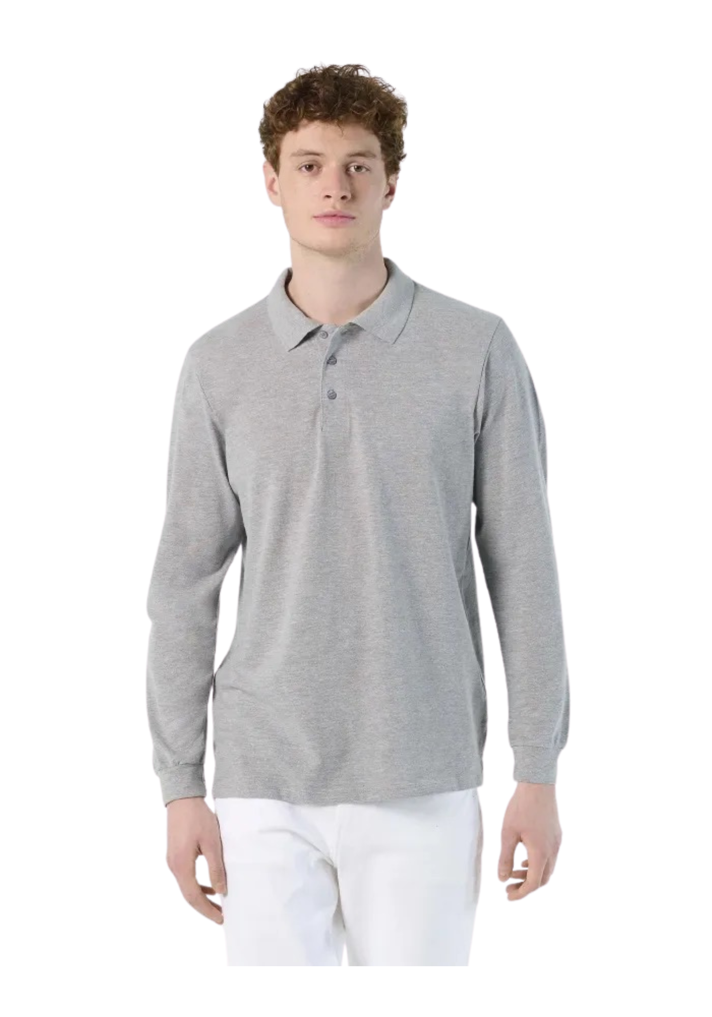 Polo Manga Larga Basico 170 gr/m² - Personalizado