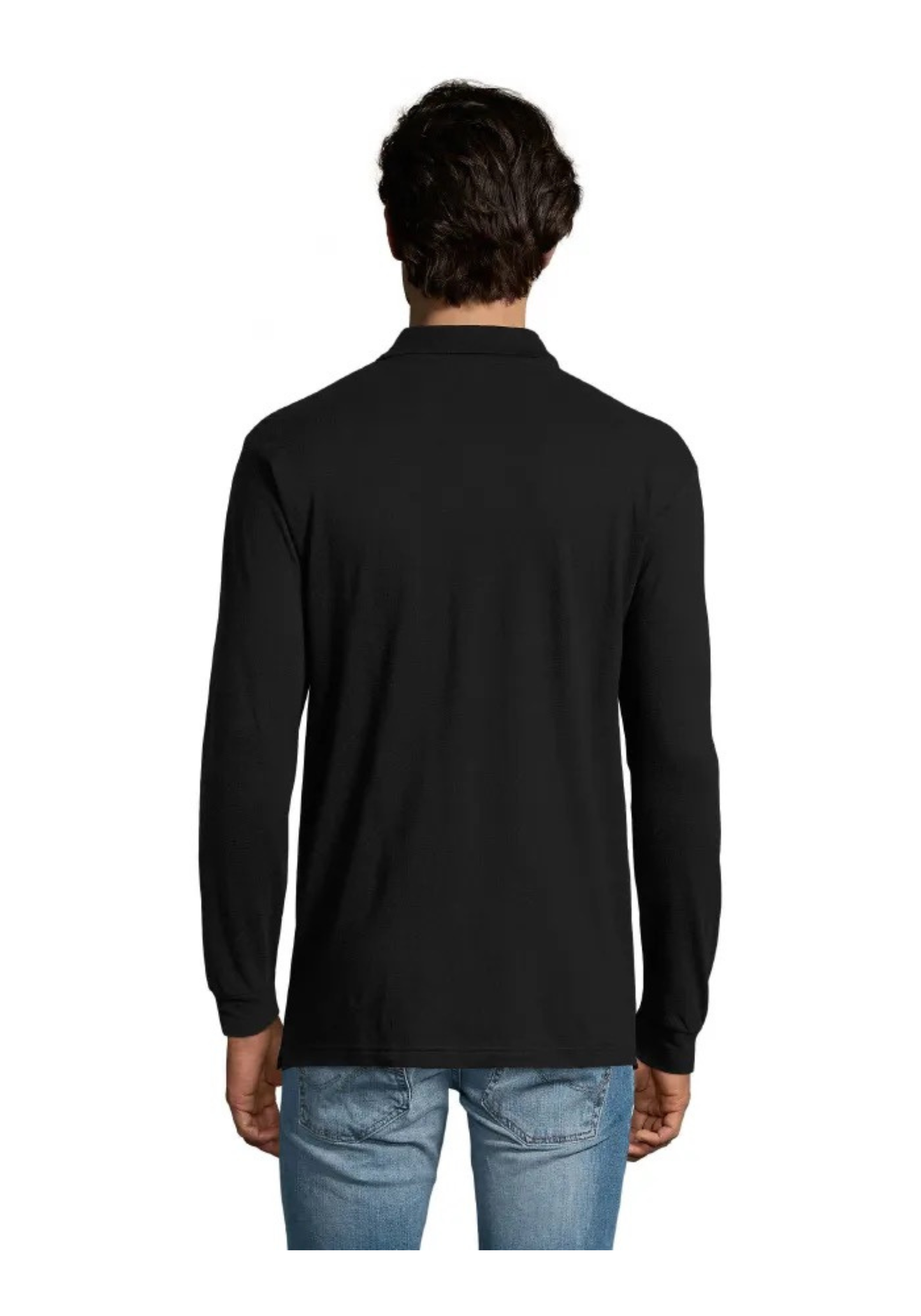 Polo Manga Larga Basico 170 gr/m² - Personalizado