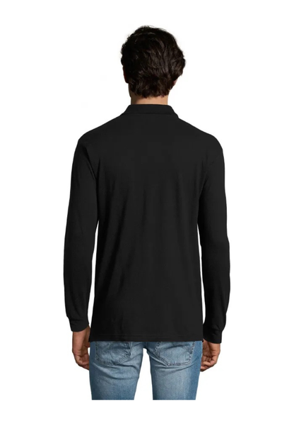 Polo Manga Larga Basico 170 gr/m² - Personalizado