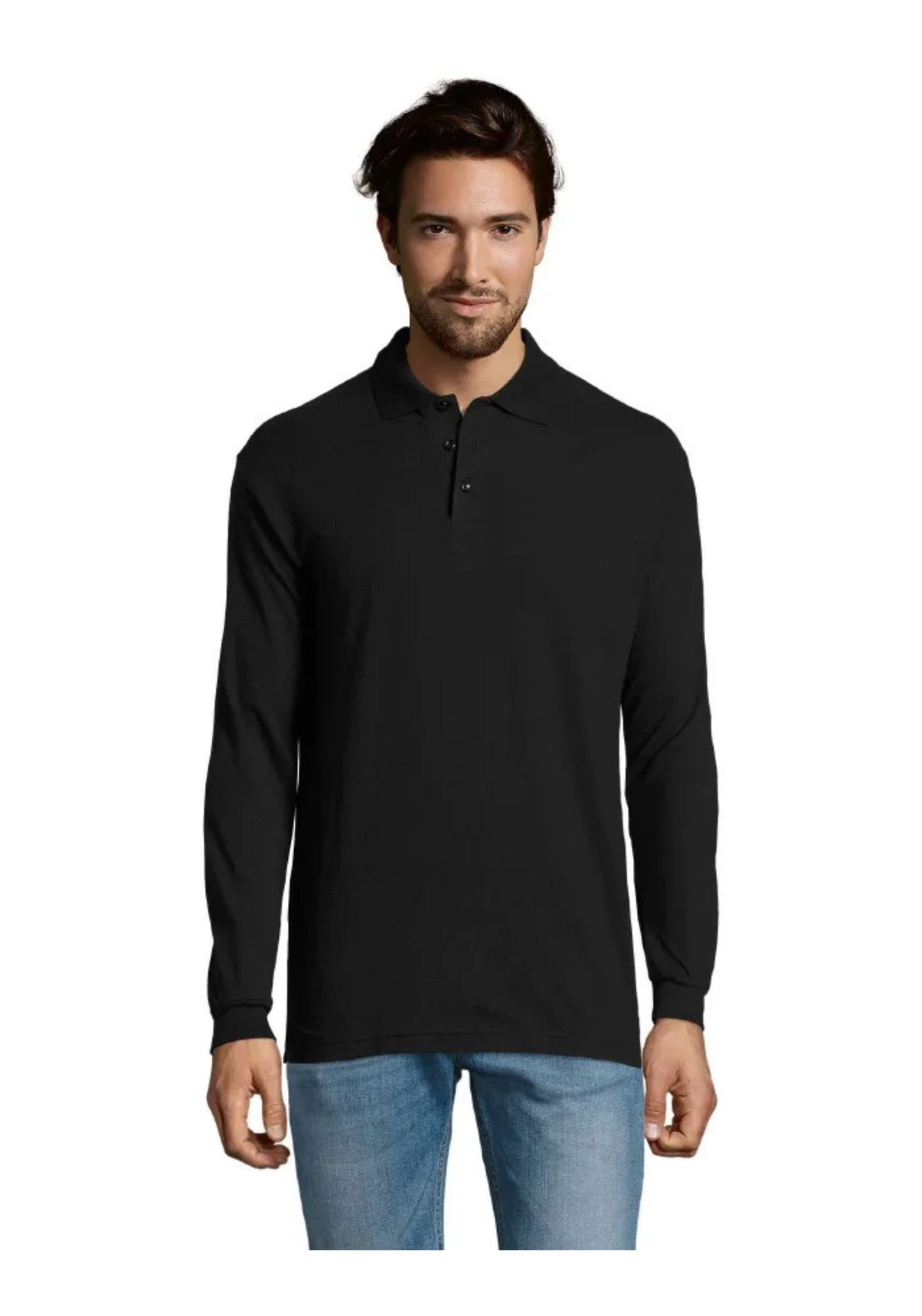 Polo Manga Larga Basico 170 gr/m² - Personalizado