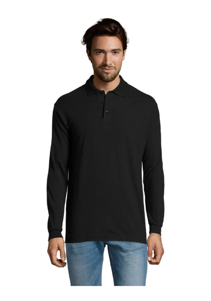 Polo Manga Larga Basico 170 gr/m² - Personalizado