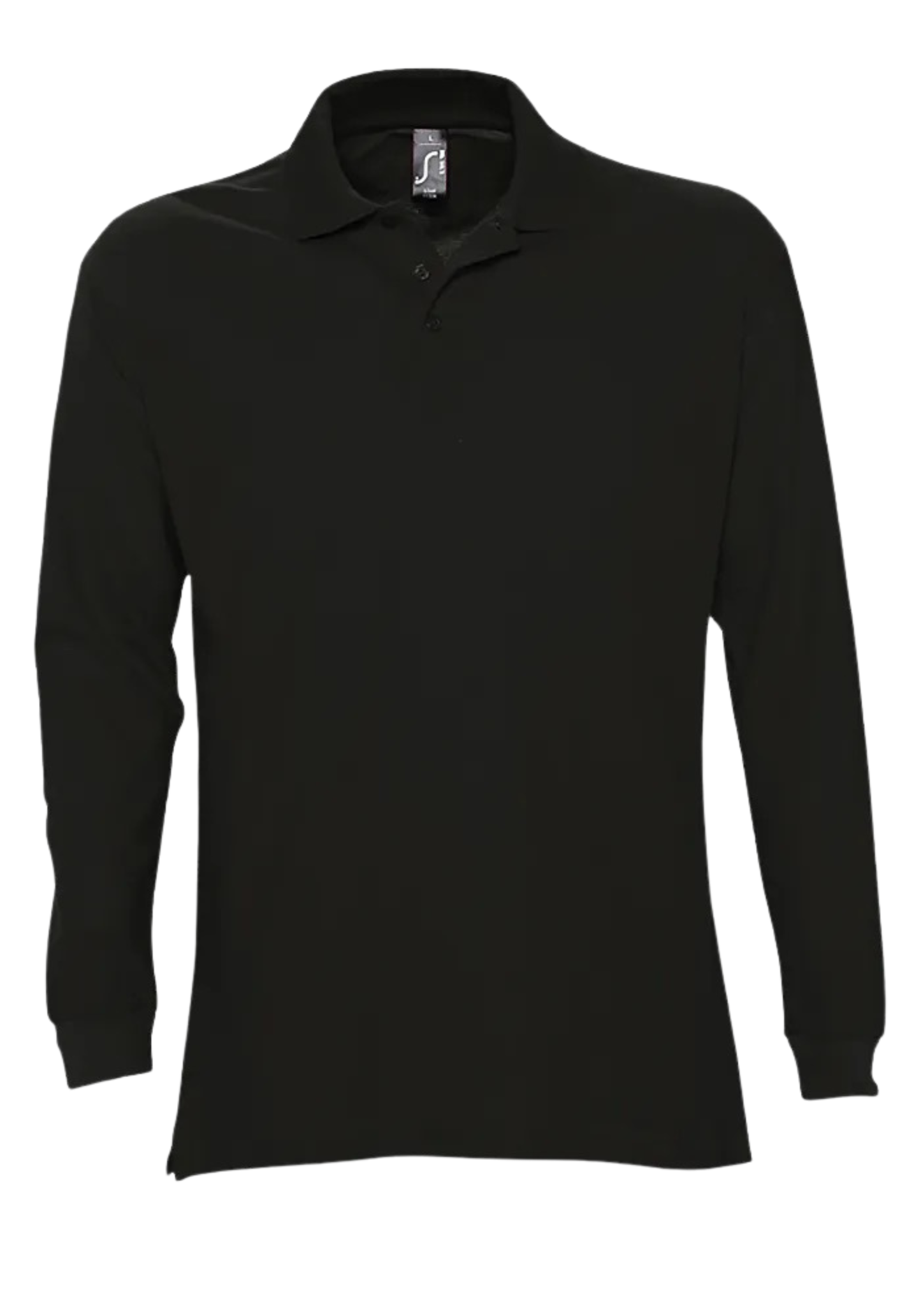 Polo Manga Larga Basico 170 gr/m² - Personalizado