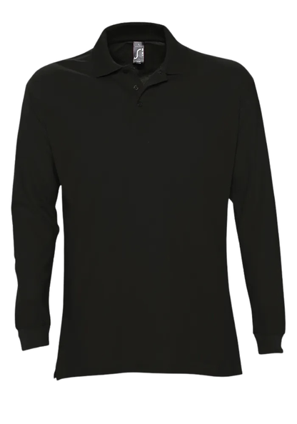 Polo Manga Larga Basico 170 gr/m² - Personalizado