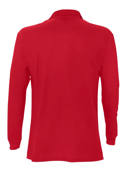 Polo Manga Larga Basico 170 gr/m² - Personalizado