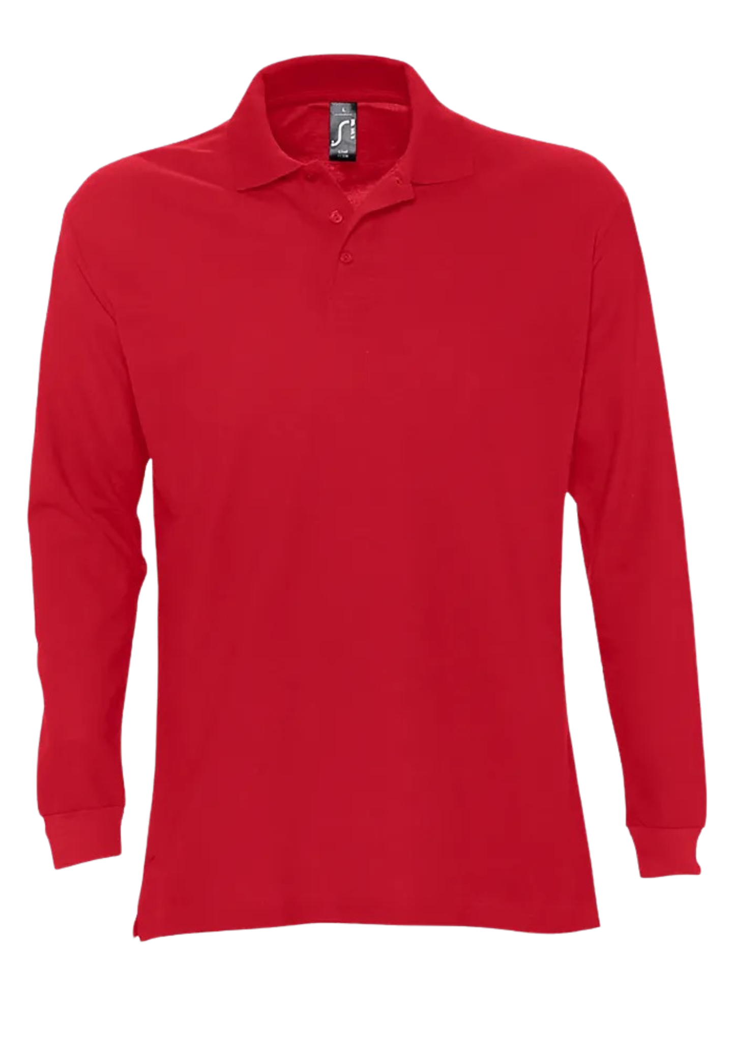 Polo Manga Larga Basico 170 gr/m² - Personalizado