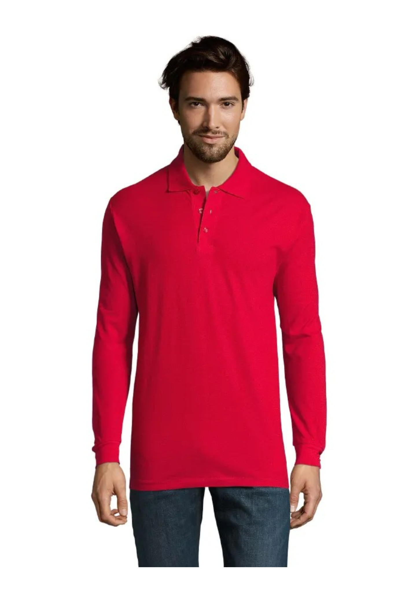 Polo Manga Larga Basico 170 gr/m² - Personalizado