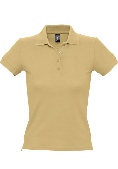 Polo Mujer 210g – Personalizable para Hostelerı́a y Comercio