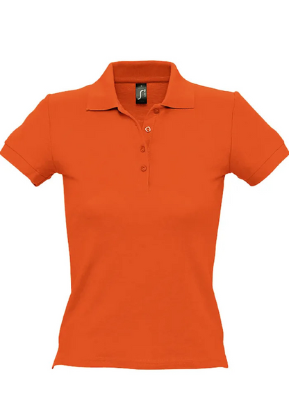 Polo Mujer 210g – Personalizable para Hostelerı́a y Comercio