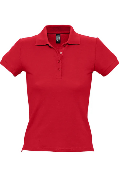 Polo Mujer 210g – Personalizable para Hostelerı́a y Comercio