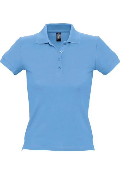 Polo Mujer 210g – Personalizable para Hostelerı́a y Comercio
