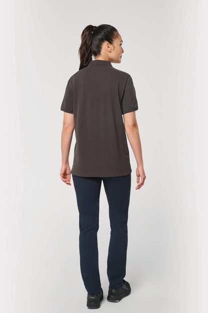 Polo ecorresponsable con bolsillo en el pecho unisex