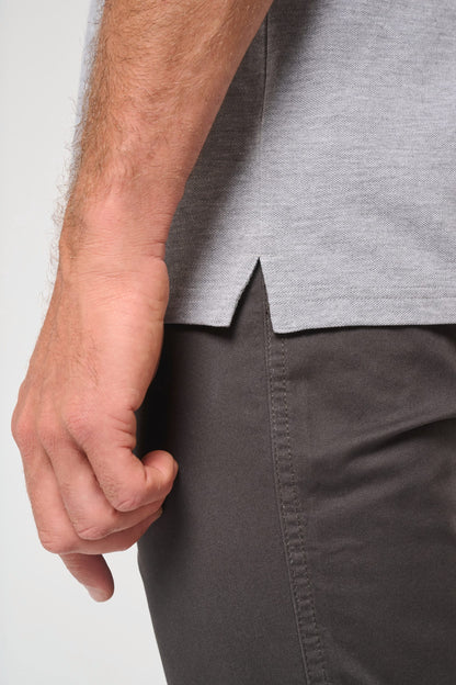 Polo ecorresponsable con bolsillo en el pecho unisex