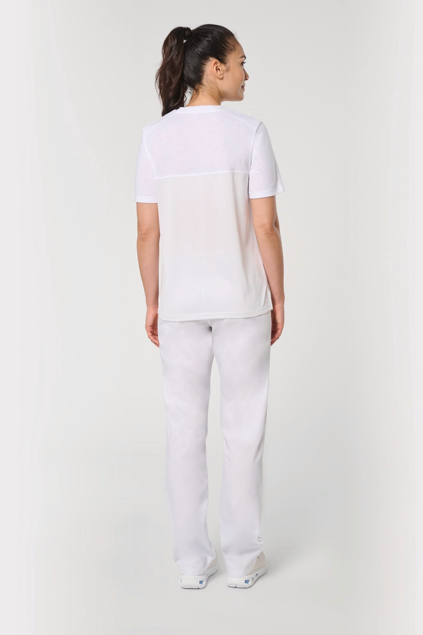 Camiseta de cocina transpirable unisex
