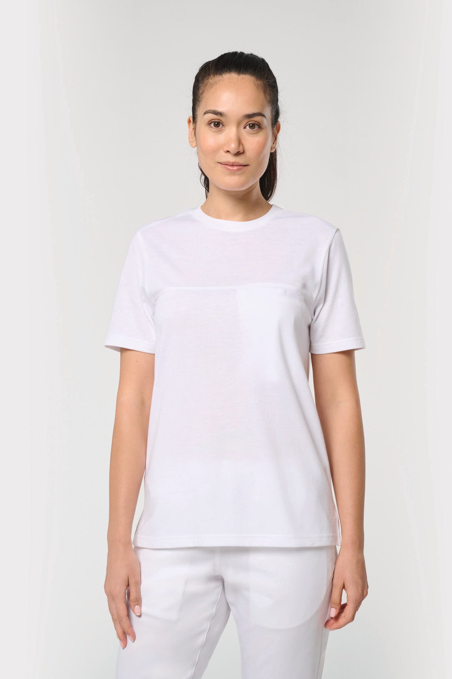 Camiseta de cocina transpirable unisex