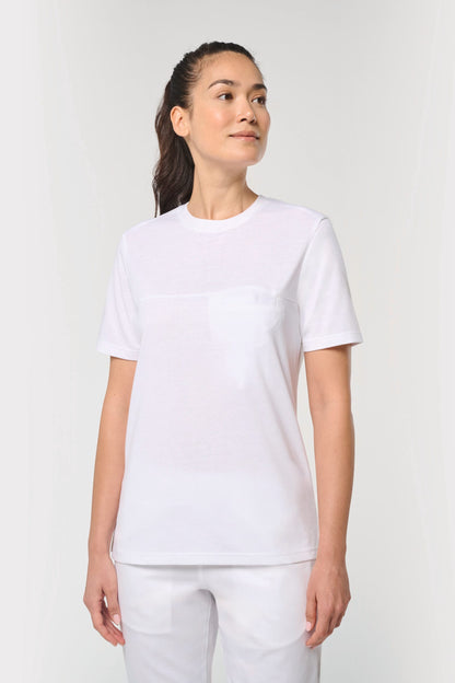 Camiseta de cocina transpirable unisex