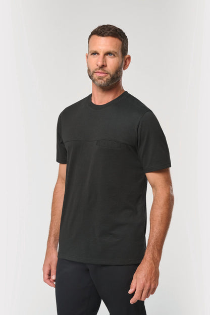 Camiseta de cocina transpirable unisex