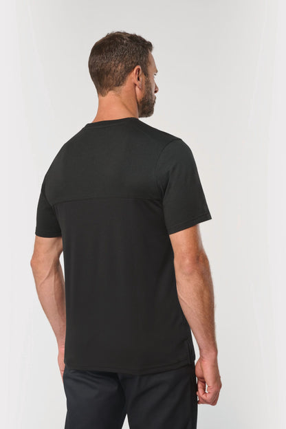 Camiseta de cocina transpirable unisex