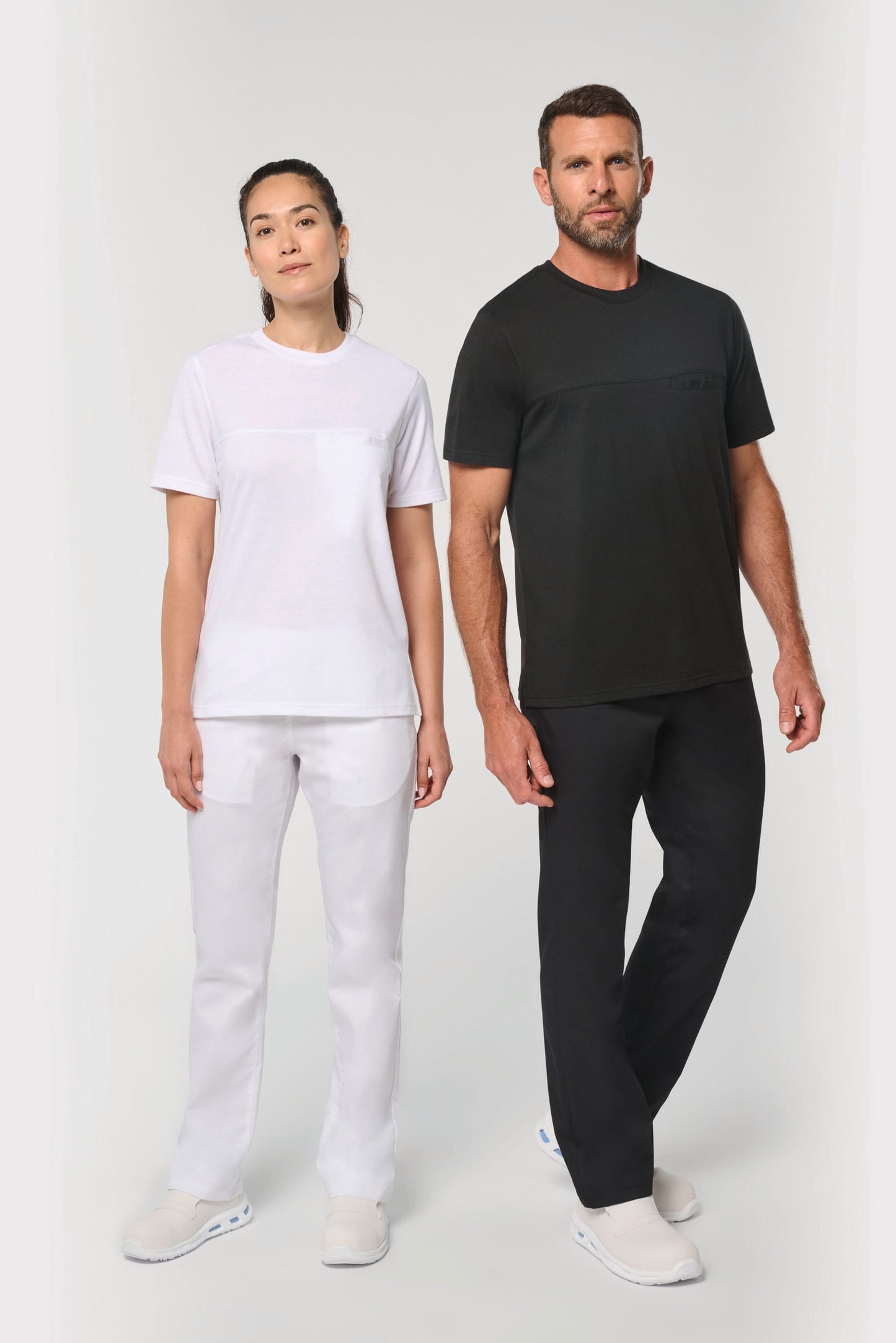 Camiseta de cocina transpirable unisex