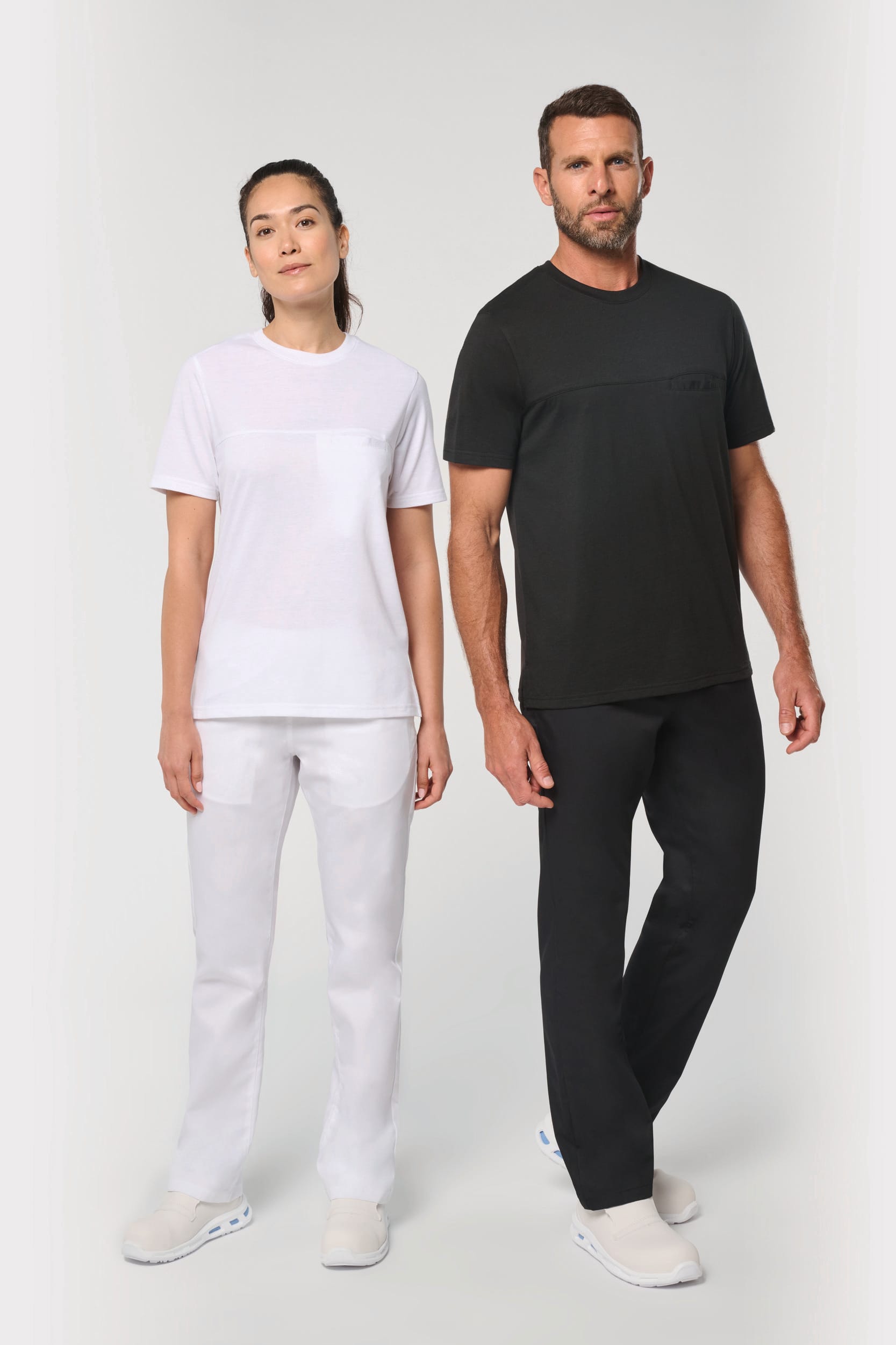Camiseta de cocina transpirable unisex