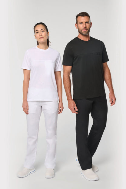 Camiseta de cocina transpirable unisex