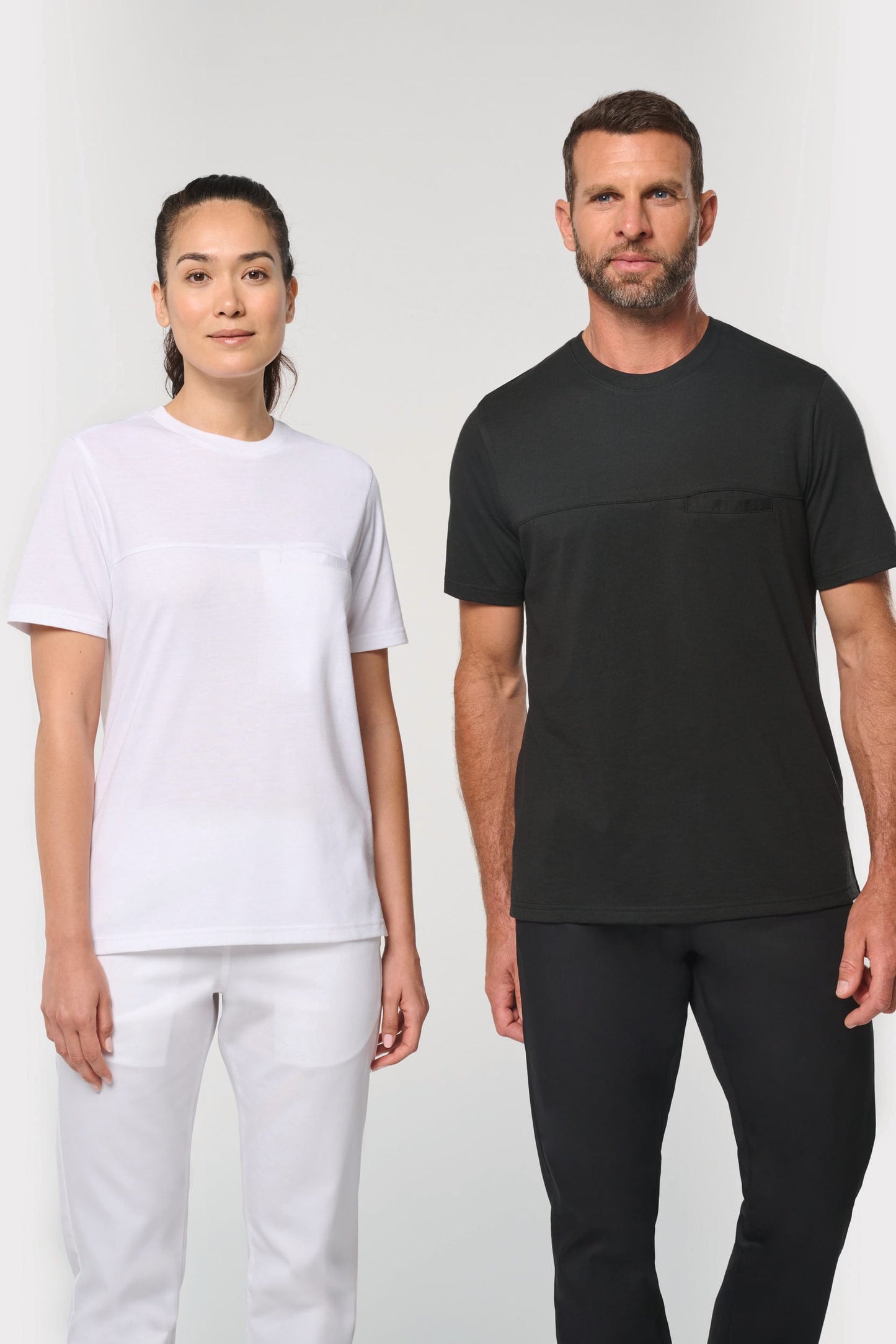 Camiseta de cocina transpirable unisex