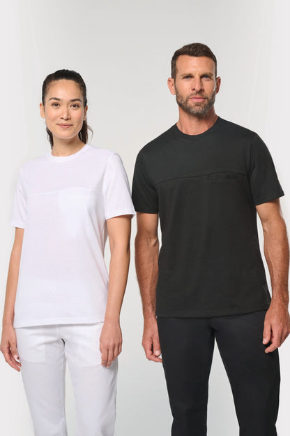 Camiseta de cocina transpirable unisex