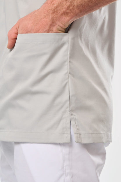 Casaca polialgodón manga corta – Unisex
