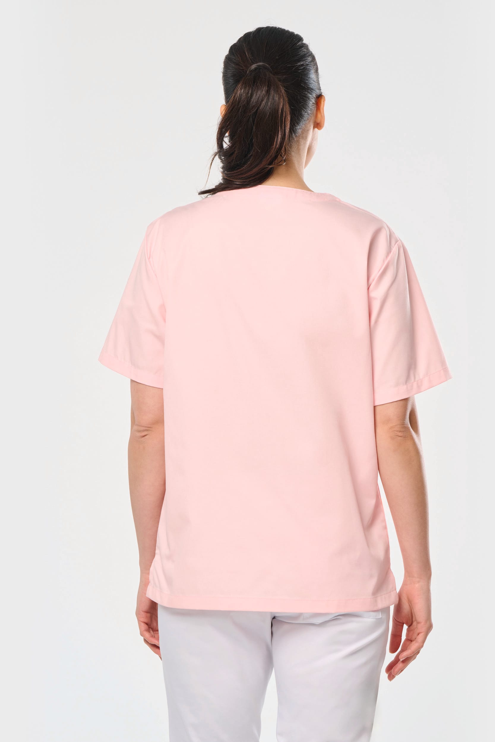 Casaca polialgodón manga corta – Unisex