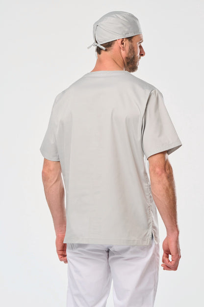 Casaca polialgodón manga corta – Unisex