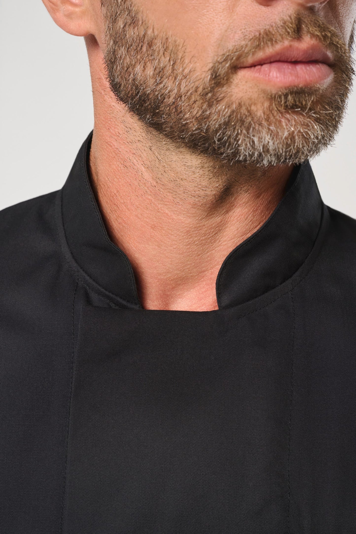 Chaqueta de cocina ecorresponsable de manga larga unisex