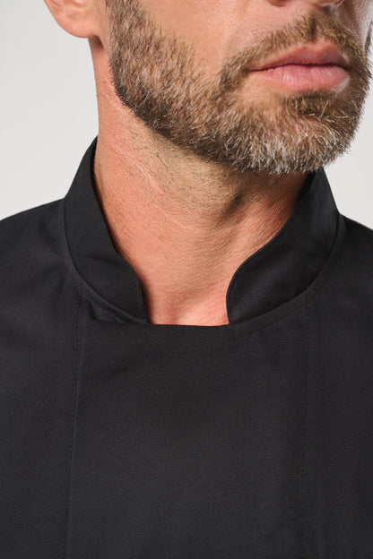 Chaqueta de cocina ecorresponsable de manga larga unisex