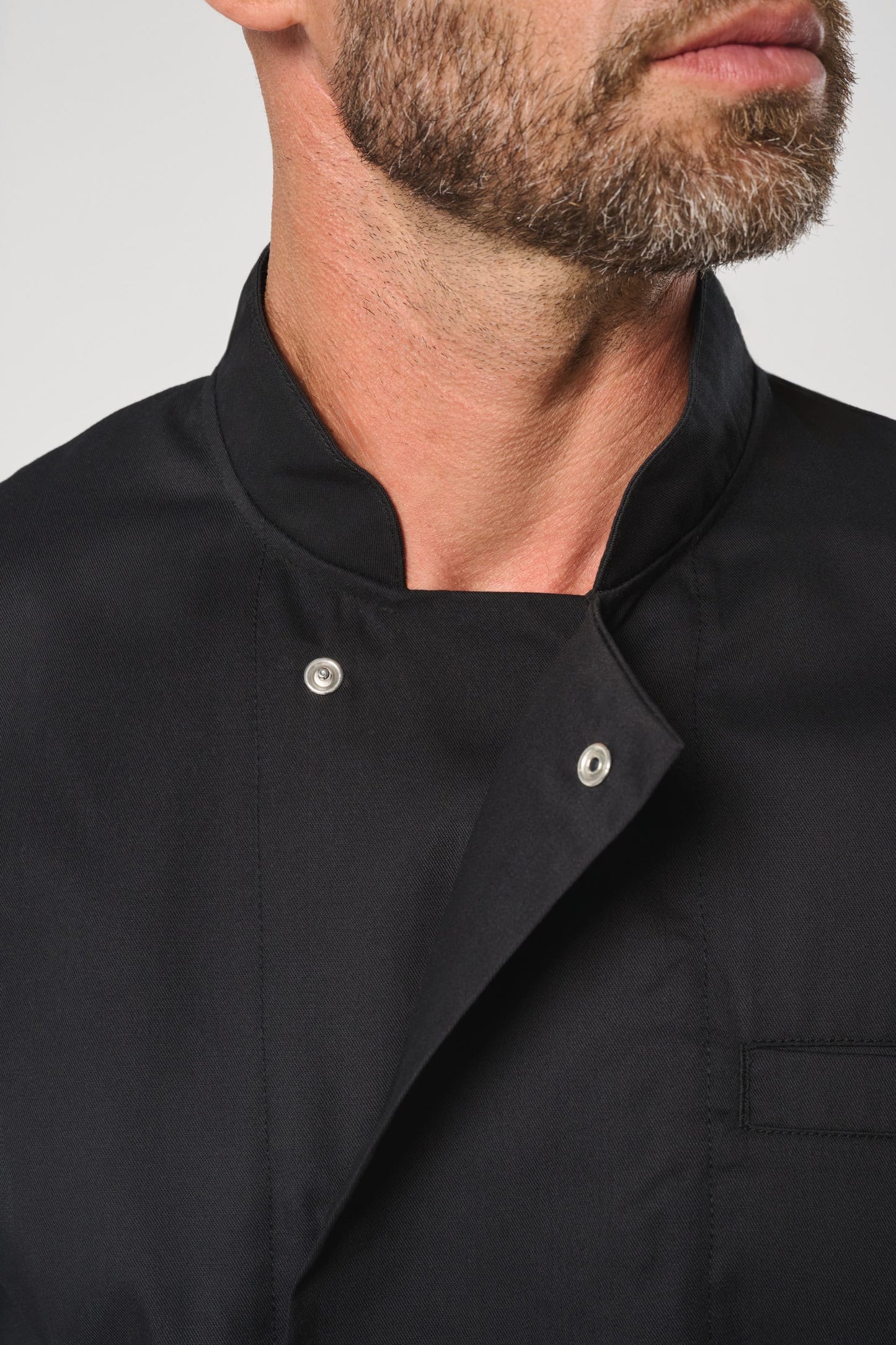Chaqueta de cocina ecorresponsable de manga larga unisex