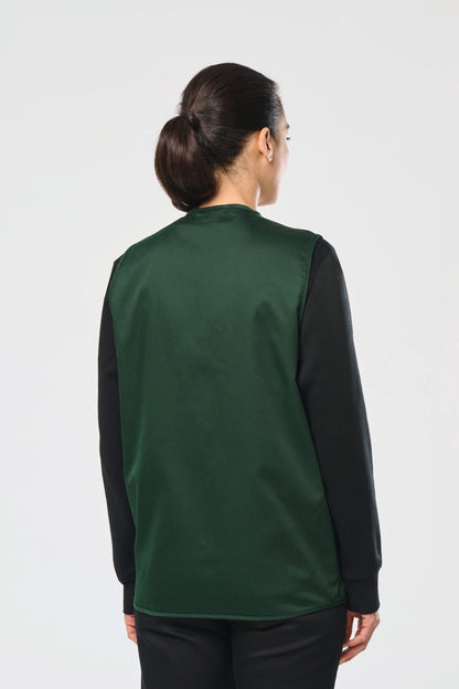 Chaleco polialgodón multibolsillos - Unisex
