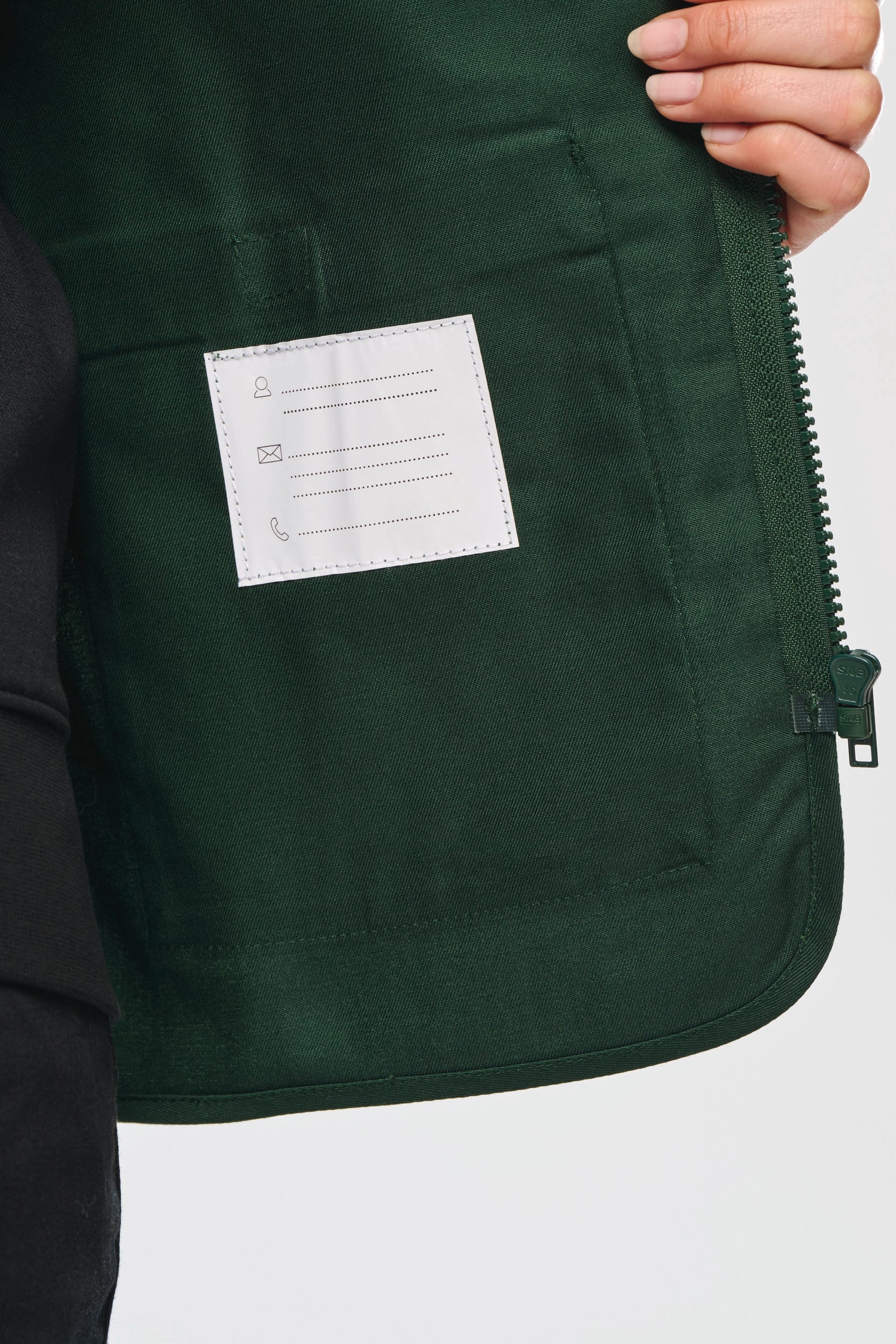 Chaleco polialgodón multibolsillos - Unisex