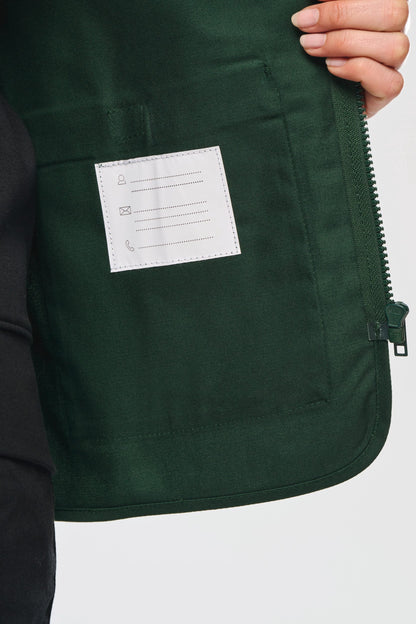 Chaleco polialgodón multibolsillos - Unisex