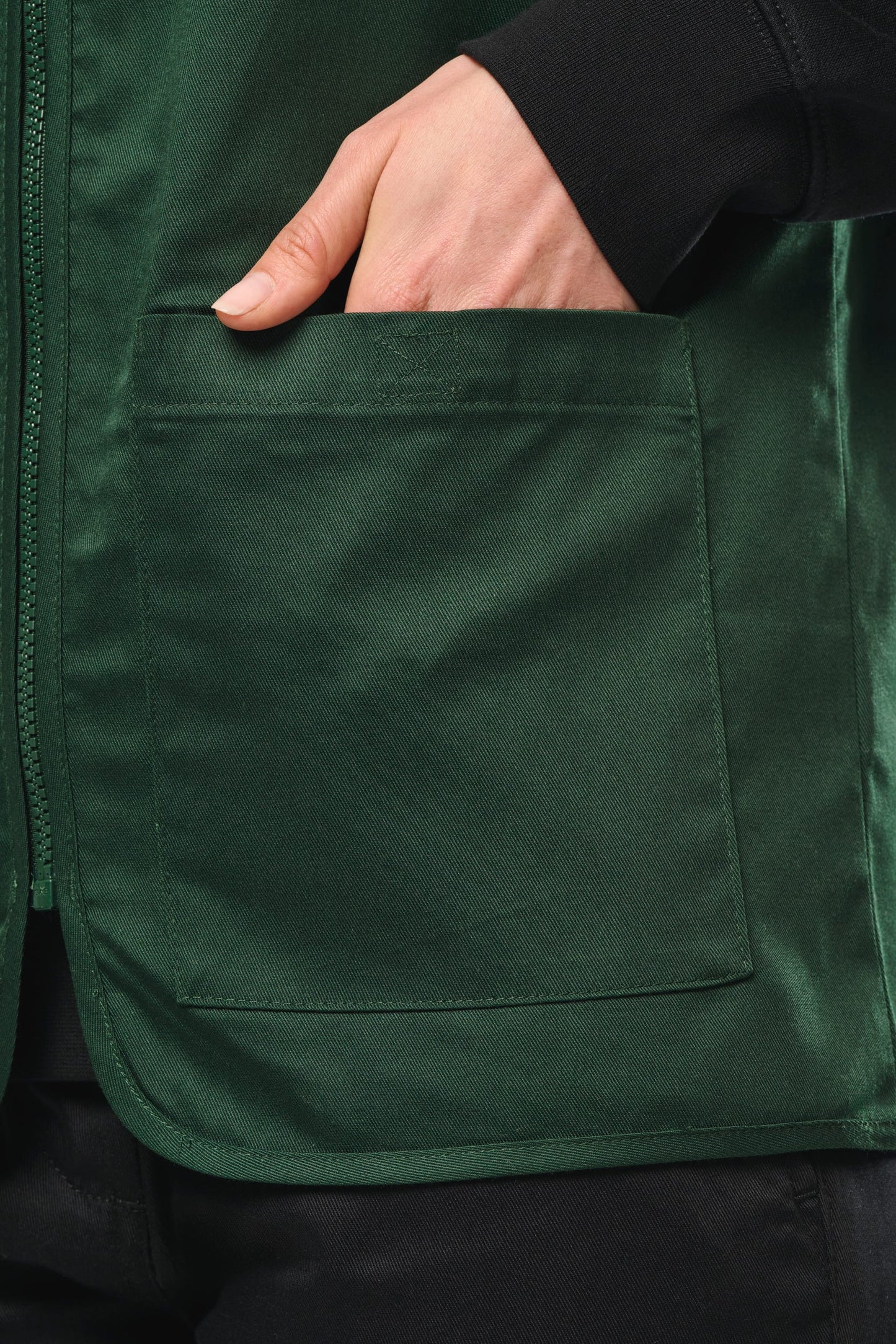 Chaleco polialgodón multibolsillos - Unisex