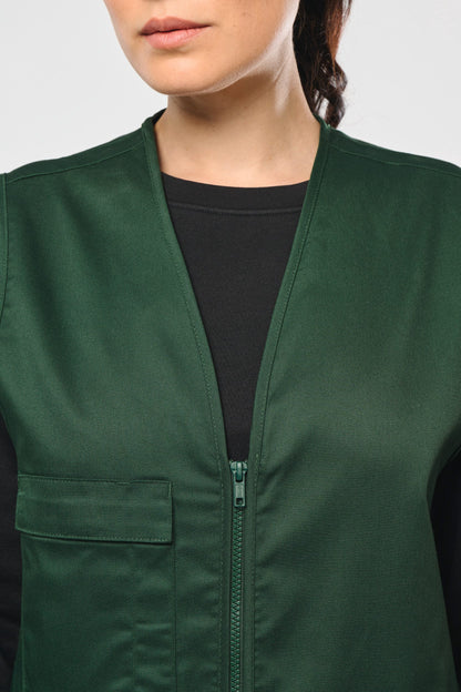 Chaleco polialgodón multibolsillos - Unisex